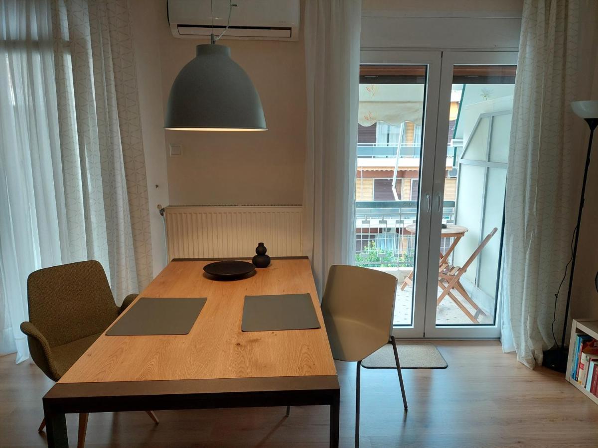 Cholargos Metro Station 2 Persons Cozy Studio. Apartment Athena Bagian luar foto