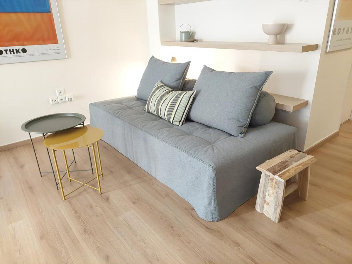 Cholargos Metro Station 2 Persons Cozy Studio. Apartment Athena Bagian luar foto