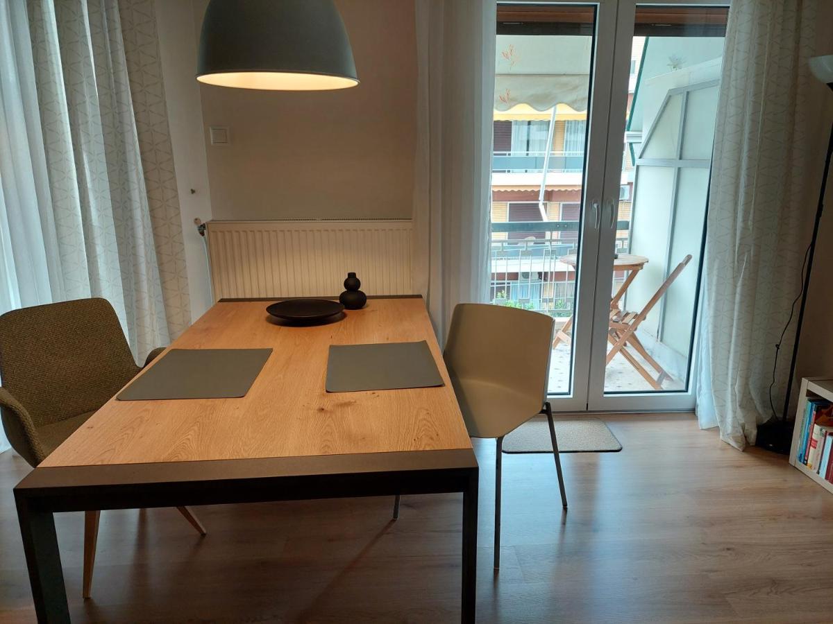Cholargos Metro Station 2 Persons Cozy Studio. Apartment Athena Bagian luar foto