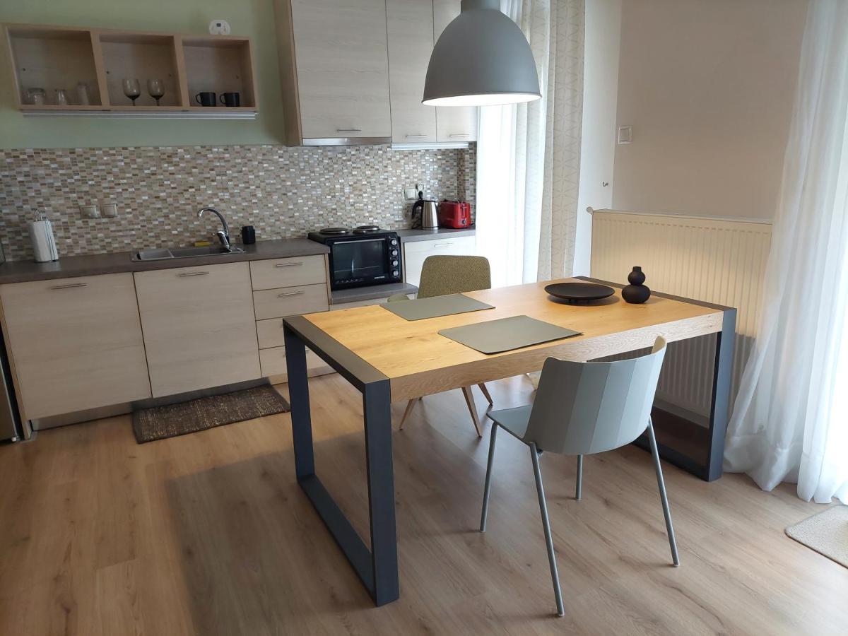 Cholargos Metro Station 2 Persons Cozy Studio. Apartment Athena Bagian luar foto