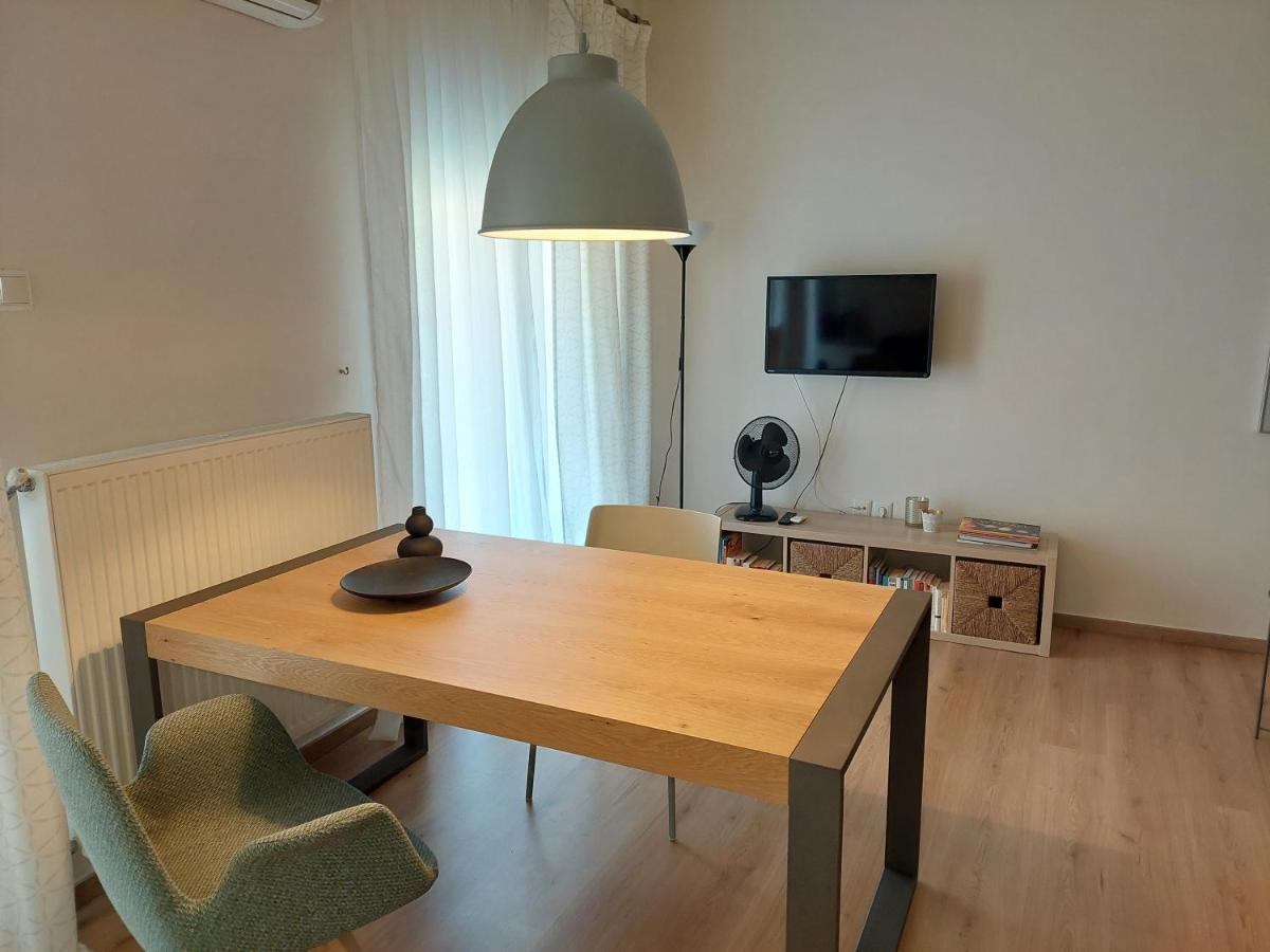 Cholargos Metro Station 2 Persons Cozy Studio. Apartment Athena Bagian luar foto