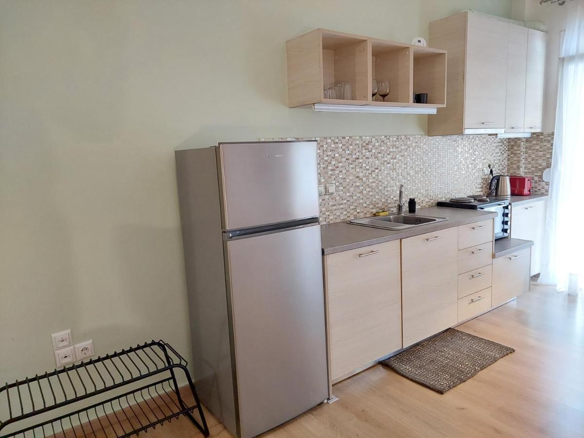 Cholargos Metro Station 2 Persons Cozy Studio. Apartment Athena Bagian luar foto