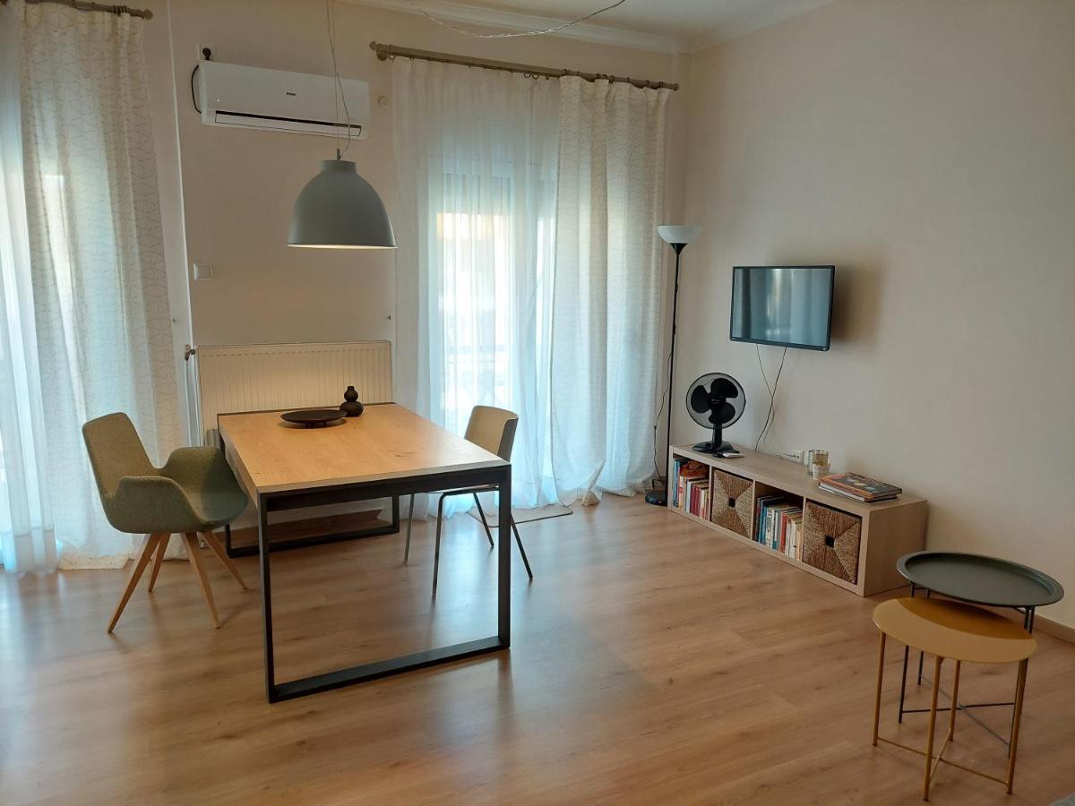 Cholargos Metro Station 2 Persons Cozy Studio. Apartment Athena Bagian luar foto