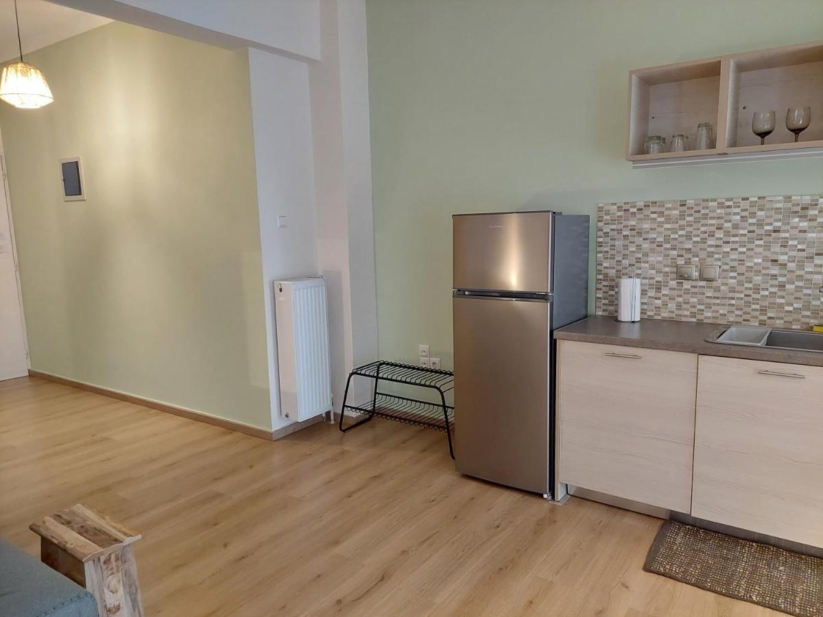Cholargos Metro Station 2 Persons Cozy Studio. Apartment Athena Bagian luar foto