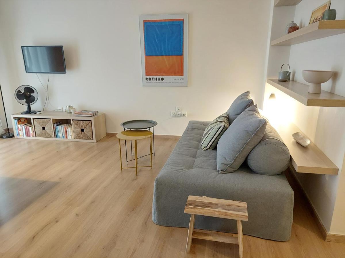 Cholargos Metro Station 2 Persons Cozy Studio. Apartment Athena Bagian luar foto