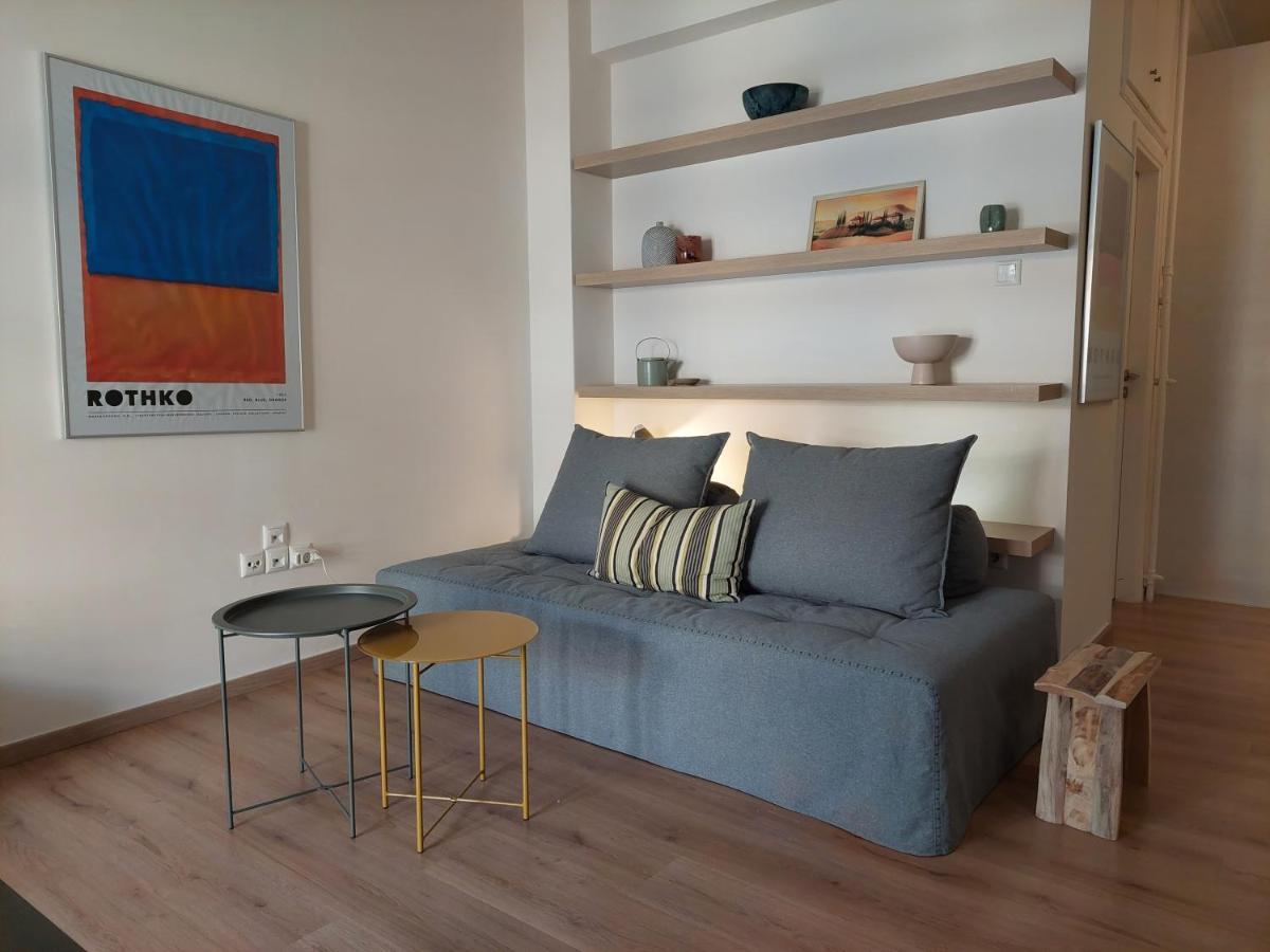 Cholargos Metro Station 2 Persons Cozy Studio. Apartment Athena Bagian luar foto